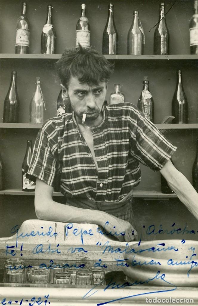 Alte Fotografie: POSTAL FOTOGRAFICA. TABERNERO. 1927