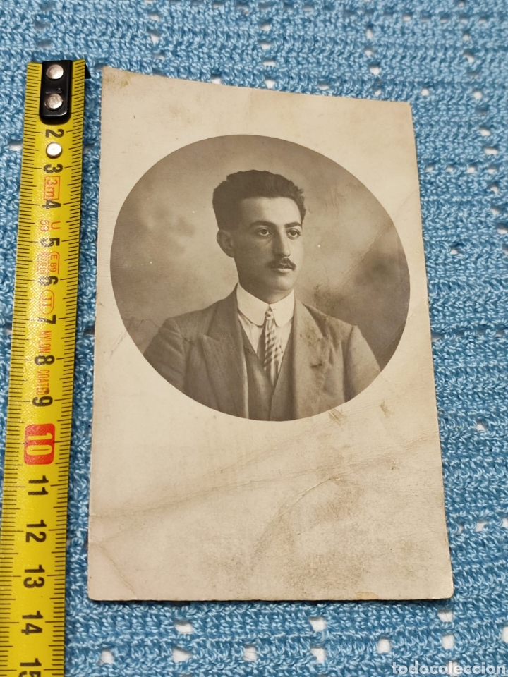 Fotografia antica: Tarjeta postal Espa&ntilde;a antigua retrato de hombre
