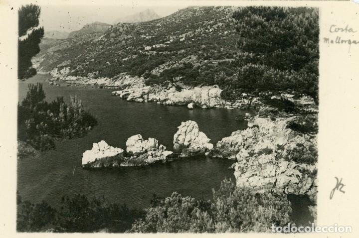Fotografia antica: POSTAL FOTOGRAFICA. COSTA MALLORQUINA