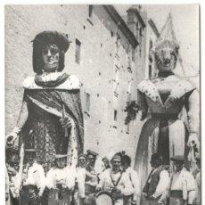 Fotografía antigua: BARCELONA 1702 ELS GEGANTS DE LA CIUTAT, ANY 1905. ARXIU CUYÁS