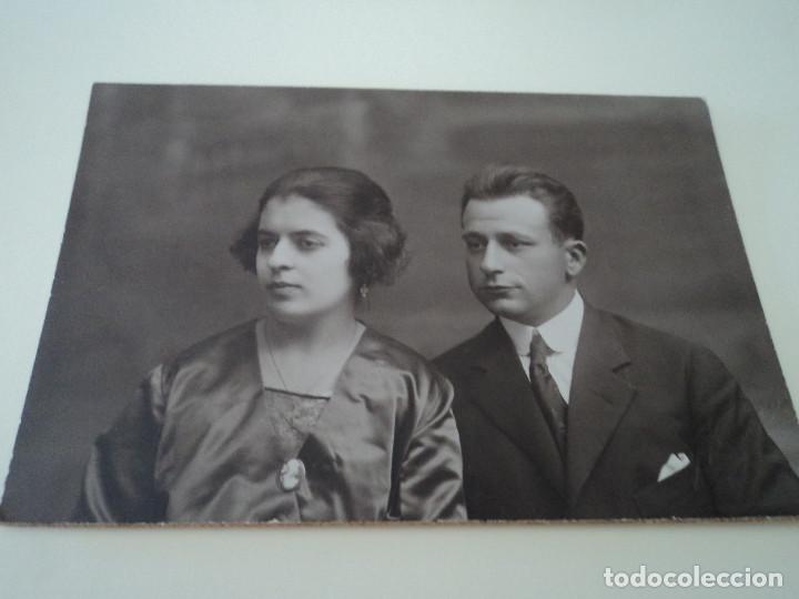 Fotografia antica: ANTIGUA FOTOGRAFIA NIEPCE, CARTON RIGIDO, PAREJA 14 X 9 CM