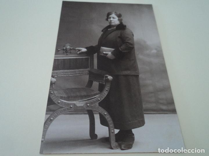 Fotografia antica: ANTIGUA FOTOGRAFIA A. BARO, CARTON RIGIDO 14 X 9 CM