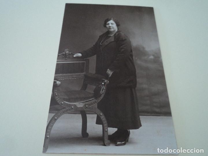 Fotografia antica: ANTIGUA FOTOGRAFIA A. BARO, CARTON RIGIDO 14 X 9 CM