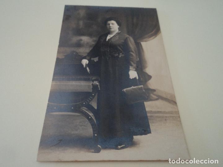 Fotografia antica: ANTIGUA FOTOGRAFIA A. BARO, CARTON RIGIDO 14 X 9 CM
