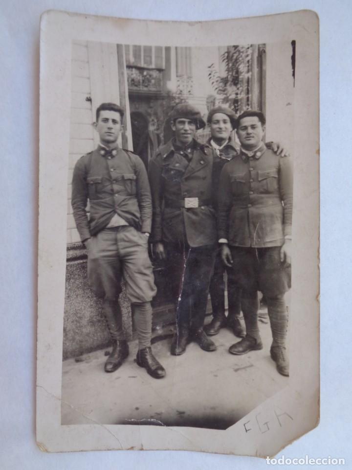 Fotografia antica: MINUTERO DE FOTOGRAFO CALLEJERO DE MILITARES ( ARTILLERIA, SANIDAD, ETC ), A&Ntilde;OS 20