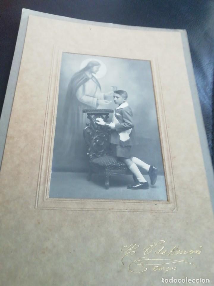 Antique Photography: Antigua foto Idelmon en Burgos