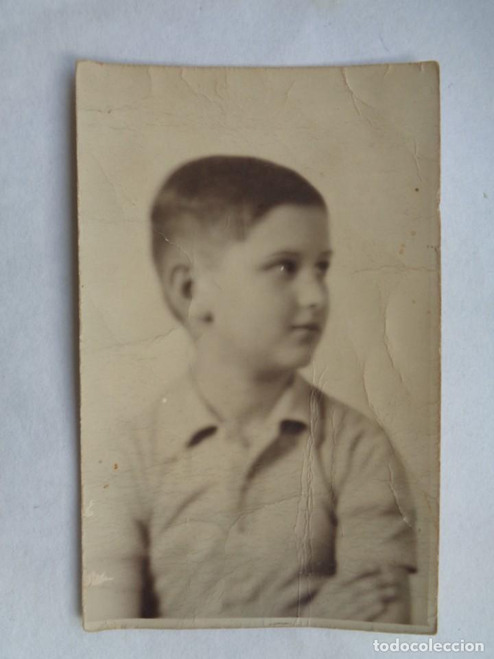 Alte Fotografie: GUERRA CIVIL : FOTO DE NI&Ntilde;O . 1937