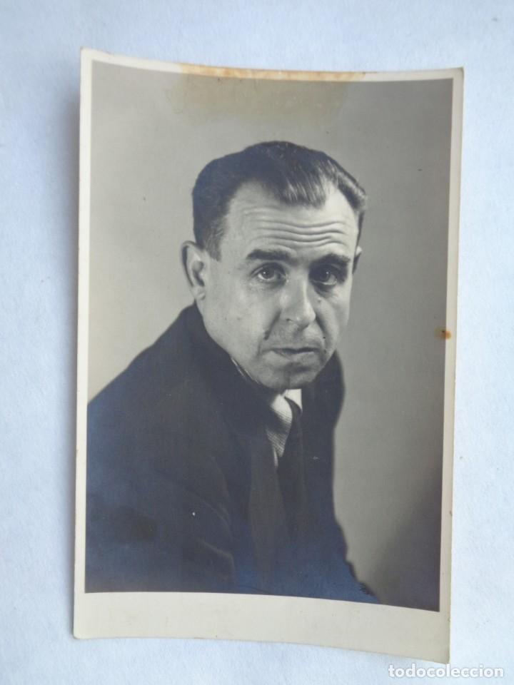 Fotografia antica: BONITA FOTO DE ESTUDIO DE SE&Ntilde;OR ELEGANTE, A&Ntilde;OS 40