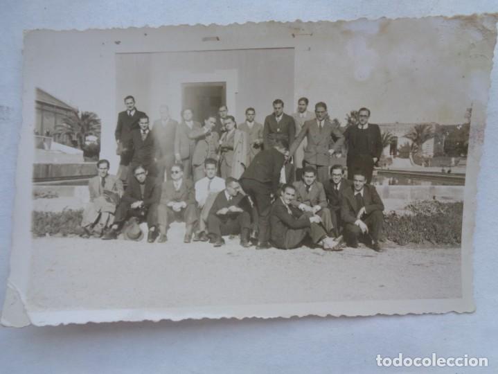 Fotografia antica: FOTO DE GRUPO DE JOVENES ELEGANTES POSANDO, A&Ntilde;OS 30 - 40