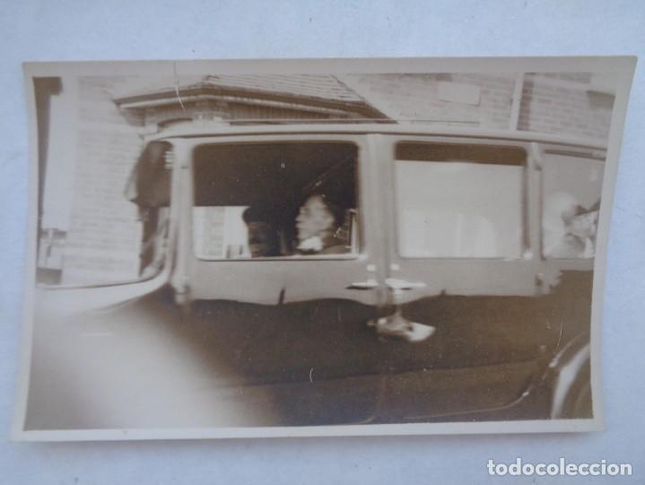 Antique Photography: FOTO DE SE&Ntilde;ORES EN UN COCHE DE EPOCA, PRINCIPIOS DE SIGLO