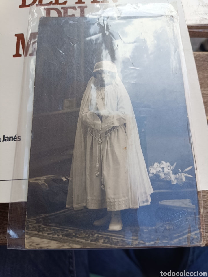 Fotografia antica: Si tarjeta postal fotograf&iacute;as widgets Vendrell