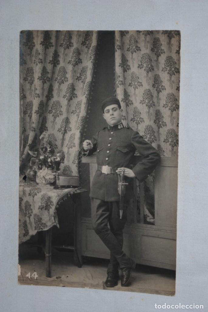 Alte Fotografie: SOLDADO DE INFANTERIA BATALLON 48 . 1925