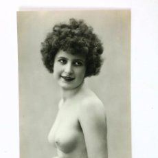 Fotografia antica: FOTOGRAFÍA ERÓTICA - DESNUDO FEMENINO 1920'S. SIN DATOS REVERSOS. Lote 345594718
