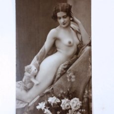 Fotografia antica: FOTOGRAFÍA ERÓTICA - DESNUDO FEMENINO 1920'S. SIN DATOS REVERSOS. Lote 345595018