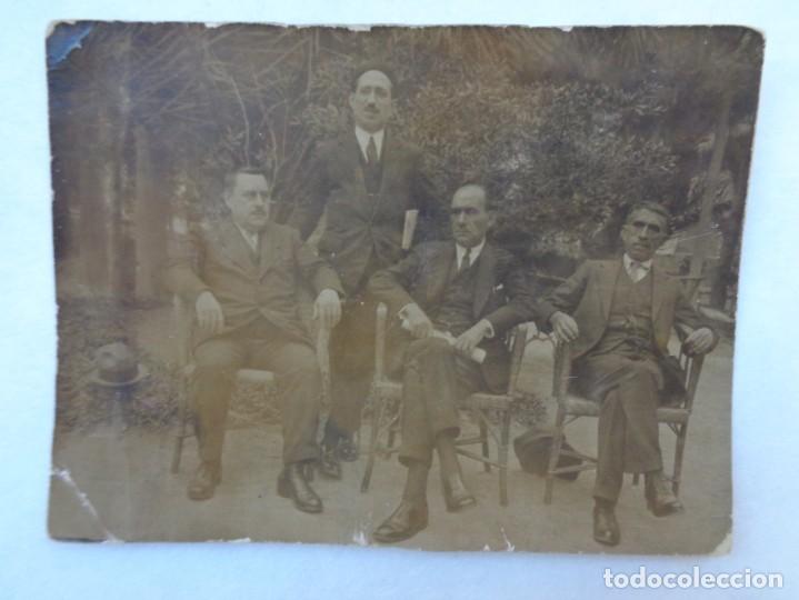 Antique Photography: FOTO DE SE&Ntilde;ORES POSANDO, PRINCIPIOS DE SIGLO