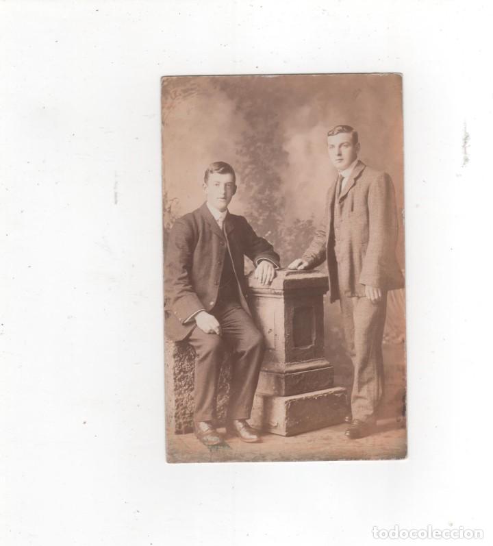 Alte Fotografie: Dos hombres.