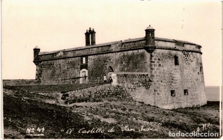 Fotografia antica: TARJETA POSTAL EL CASTILLO DE SAN JOSE - N&ordm; 41 - AQUILES HEITZ - (0490)