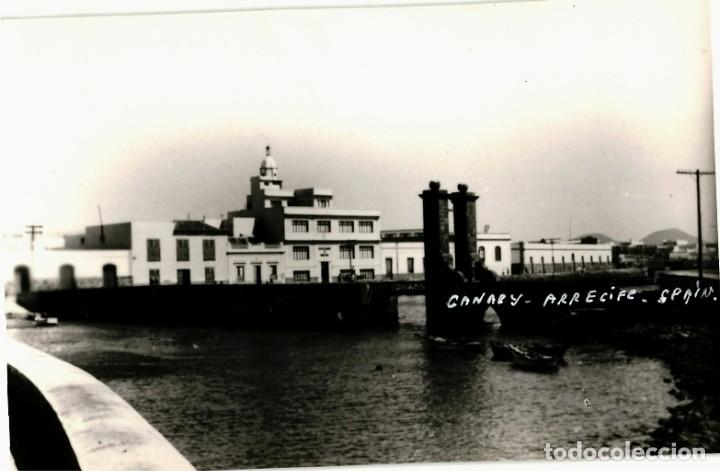 Fotografia antica: TARJETA POSTAL ARRECIFE - VISTA PARCIAL -