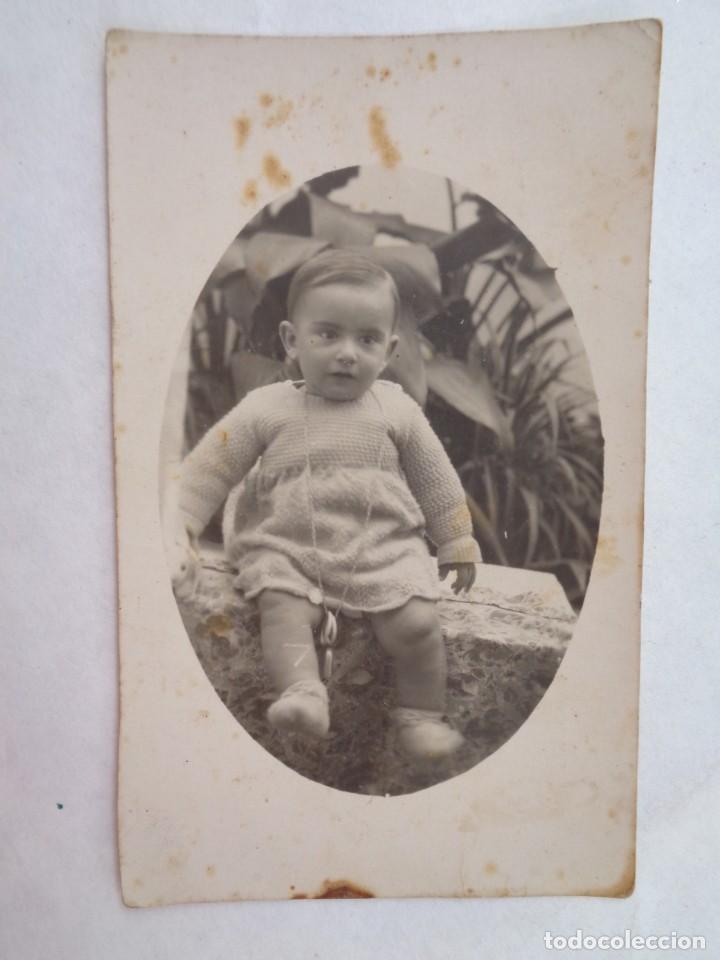 Fotografia antica: MINUTERO DE FOTOGRAFO CALLEJERO DE NI&Ntilde;O PEQUE&Ntilde;O, PRINCIPIOS DE SIGLO