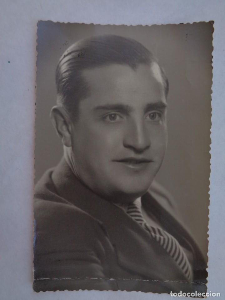 Alte Fotografie: BONITA FOTO DE ESTUDIO DE JOVEN ELEGANTE