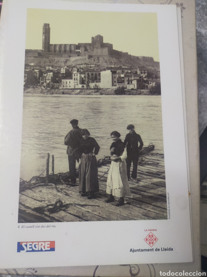 Alte Fotografie: 98 L&Aacute;MINAS COLECCI&Oacute;N POSTALES FOTOS LERIDA ANTIGUA DIARIO SEGRE