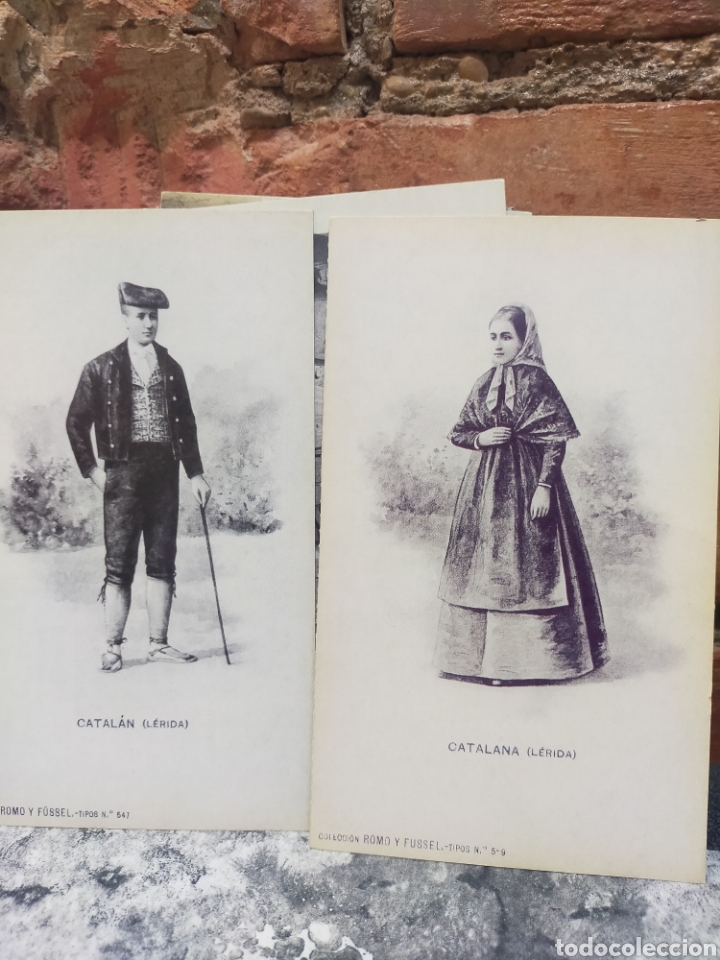 Alte Fotografie: 50 tarjetas postales diario Segre 15&times;10