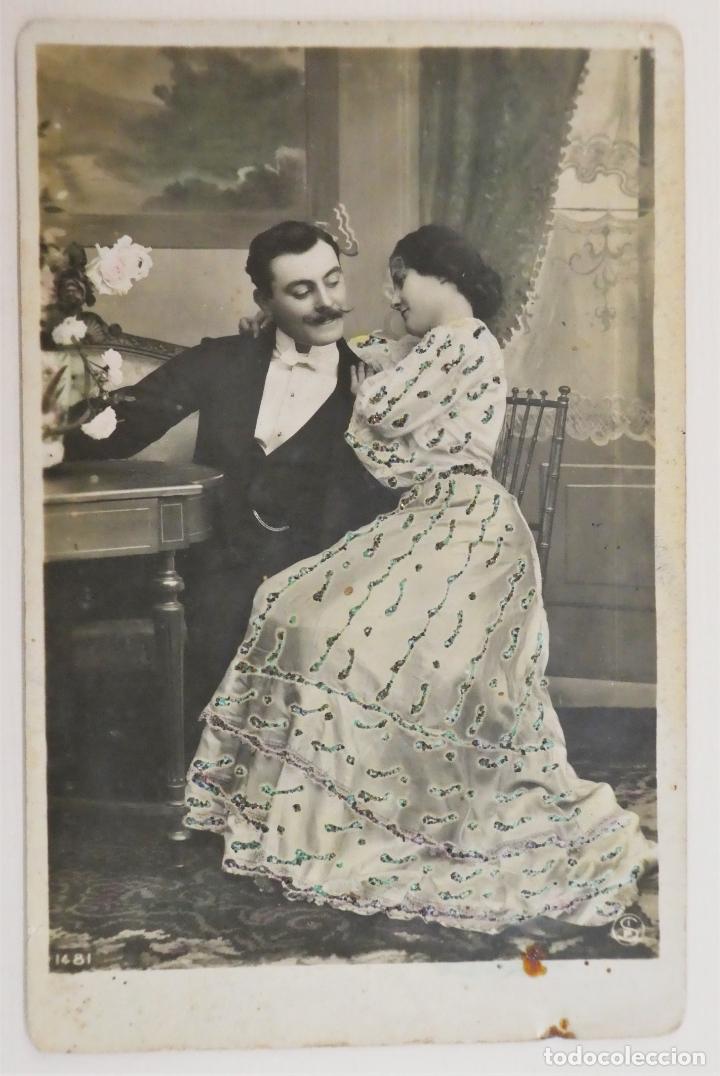 Antique Photography: ANTIGUA TARJETA POSTAL
