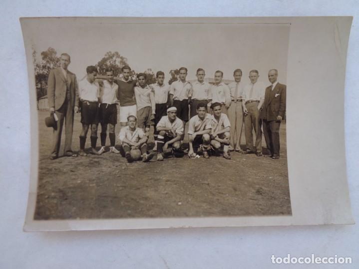 Fotografia antiga: FOTO DE EQUIPO DE FUTBOL DE JOVENES, A&Ntilde;OS 20 - 30