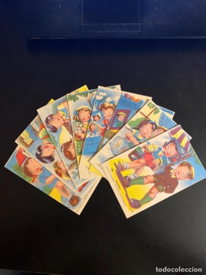 Fotograf&iacute;a antigua: Tarjeta postal estamper&iacute;a RAM serie 1 ilustra Bomb&oacute;n 8 postales completo