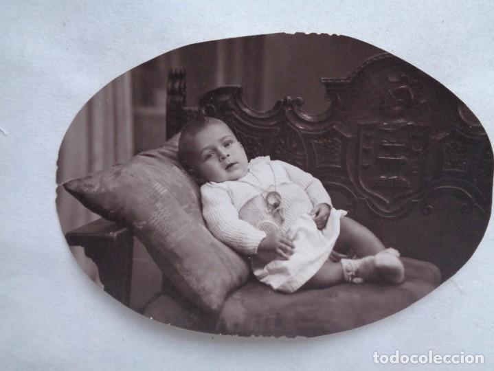 Fotografia antiga: PRECIOSA FOTO DE ESTUDIO DE BEBE , 1939