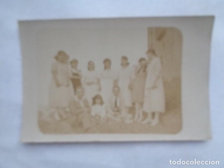 Fotografia antiga: MINUTERO DE FOTOGRAFO AMBULANTE DE JOVENES Y CHICAS . PRINCIPIOS DE SIGLO