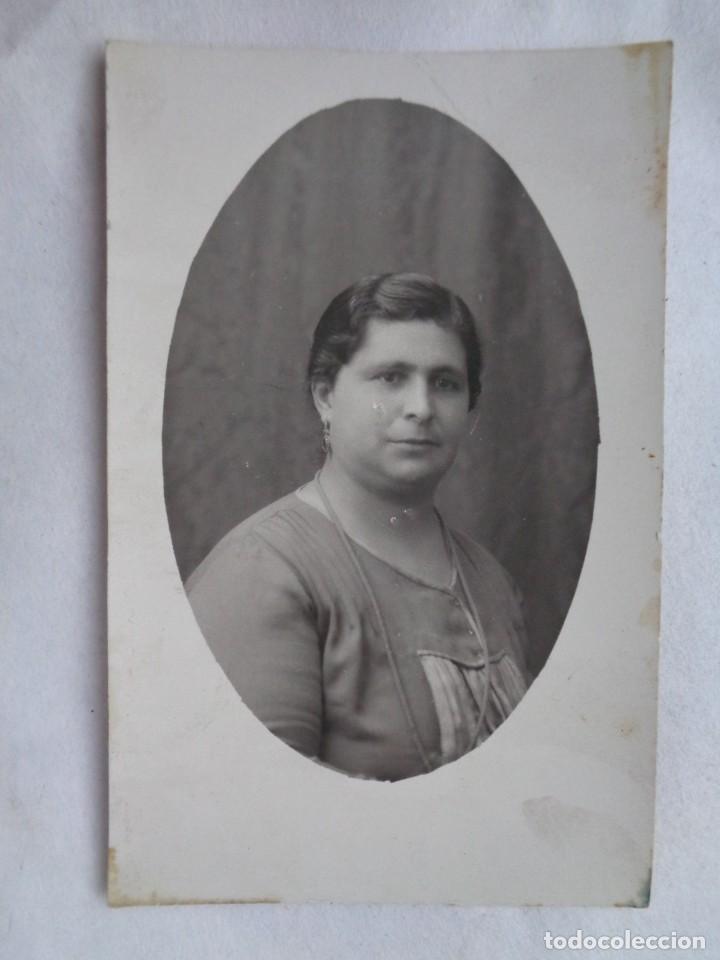 Fotografia antiga: BONITA FOTO DE ESTUDIO DE SE&Ntilde;ORA DE PRINCIPIOS DE SIGLO