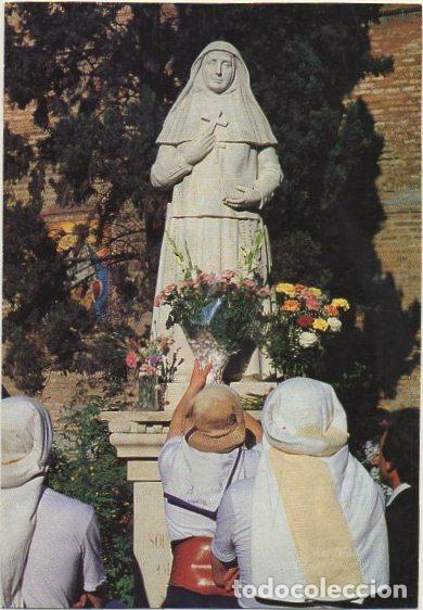 Alte Fotografie: FOTOGRAFIA &rdquo;OFRENDA FLORAL DE LOS COSTALEROS DE S. BENITO&rdquo; FOTREC-006
