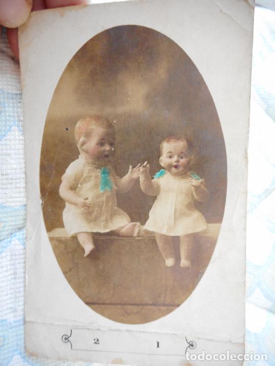 Antique Photography: ANTIGUA FOTOGRAFIA O POSTAL FOTOGRAFICA MU&Ntilde;ECAS ANTIGUAS PRINCIPIOS DEL XX. ANTIQUE DOLLS