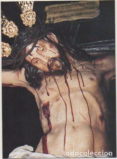 Alte Fotografie: FOTOGRAFIA TARJETA POSTAL. CRISTO DE LA RECONCILIACION. IGLESIA SAN ROMAN FOTREC-046