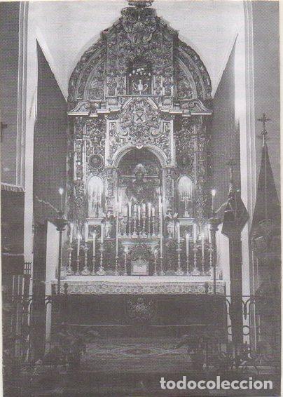 Alte Fotografie: FOTOGRAFIA TARJETA POSTAL. ANTIGUO RETABLO S.XVlll. GLORIOSO APOSTOL SAN ANDRES FOTREC-047
