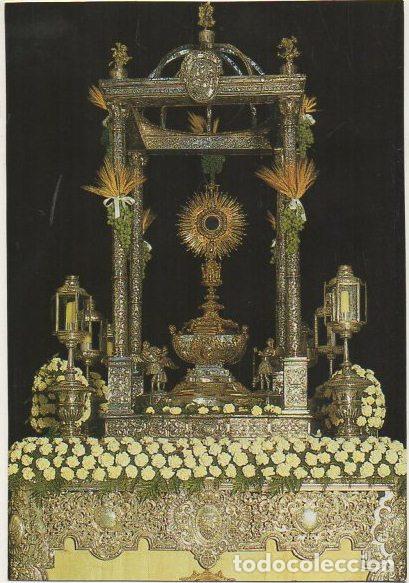 Alte Fotografie: FOTOGRAFIA TARJETA POSTAL. ANDAS DEL CORPUS. S.XVlll. SANLUCAR DE BARRAMEDA FOTREC-057