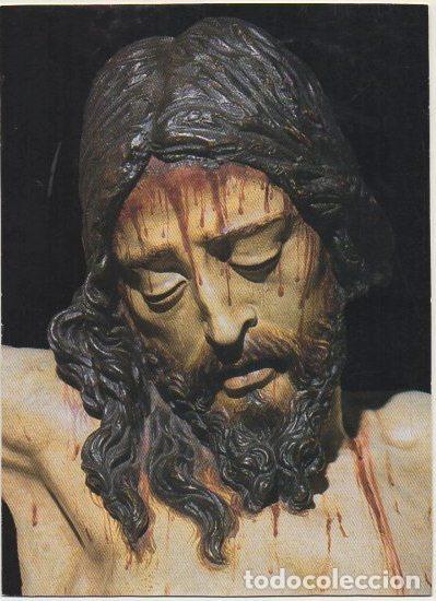 Alte Fotografie: FOTOGRAFIA TARJETA POSTA. CRISTO DE LA MISERICORDIA. HDAD. DE LOS ESTUDIANTES RF-063