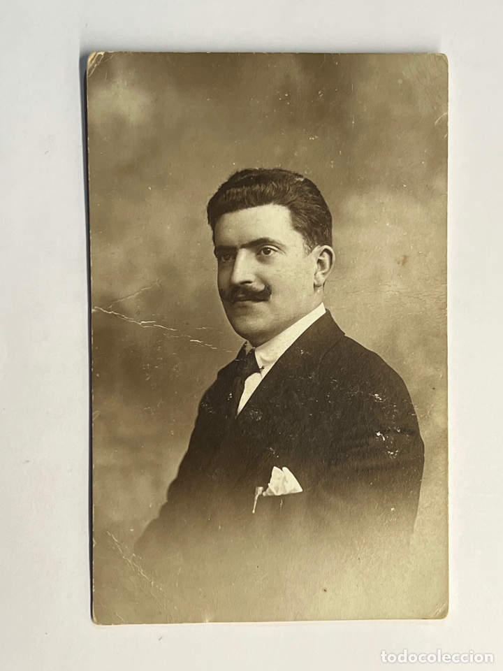 Alte Fotografie: E. VIZCA&Iacute;NO.. Fotograf&iacute;a del prol&iacute;fico fot&oacute;grafo valenciano&hellip; Fotograf&iacute;ado por J. Derrey &hellip; (h.1920?)