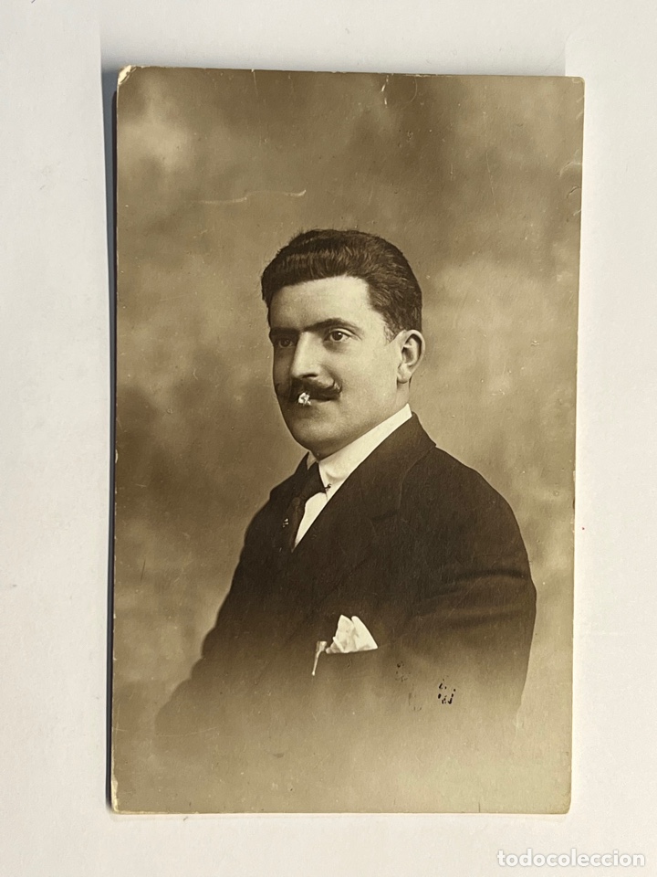 Alte Fotografie: E. VIZCA&Iacute;NO.. Fotograf&iacute;a del prol&iacute;fico fot&oacute;grafo valenciano&hellip; Fotograf&iacute;ado por J. Derrey &hellip; (h.1920?)