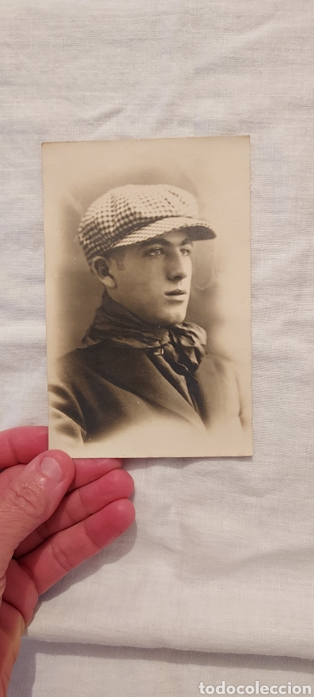 Alte Fotografie: FOTOGRAFIA SE&Ntilde;OR FECHADA 1921