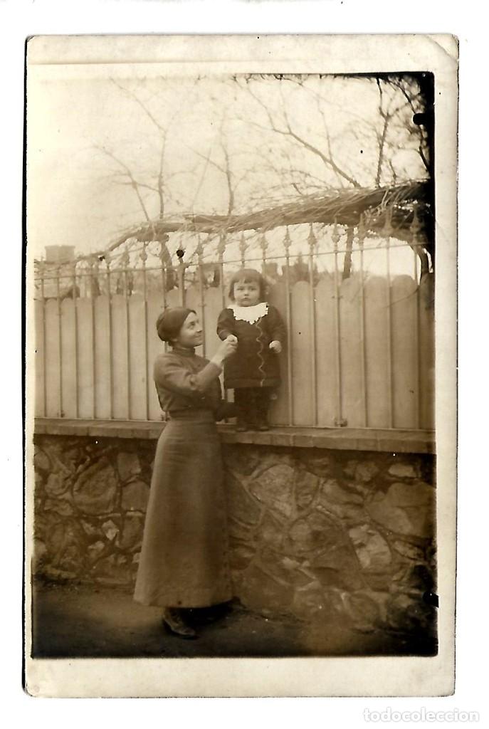 Fotograf&iacute;a antigua: ER-FOTOGRAFIA ANTIGUA DE UNA MADRE Y SU HJA