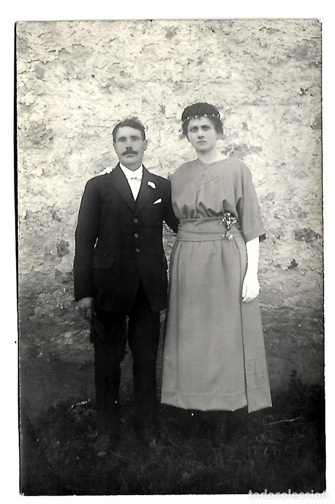 Fotograf&iacute;a antigua: ER-FOTOGRAFIA ANTIGUA DE UN MATRIMONIO