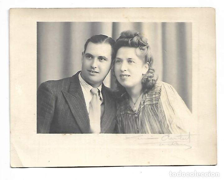 Fotograf&iacute;a antigua: ER-FOTOGRAFIA ANTIGUA DE UN MATRIMONIO