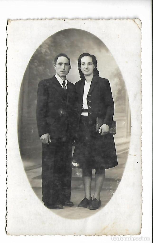 Fotografia antica: ER-FOTOGRAFIA ANTIGUA DE UN MATRIMONIO