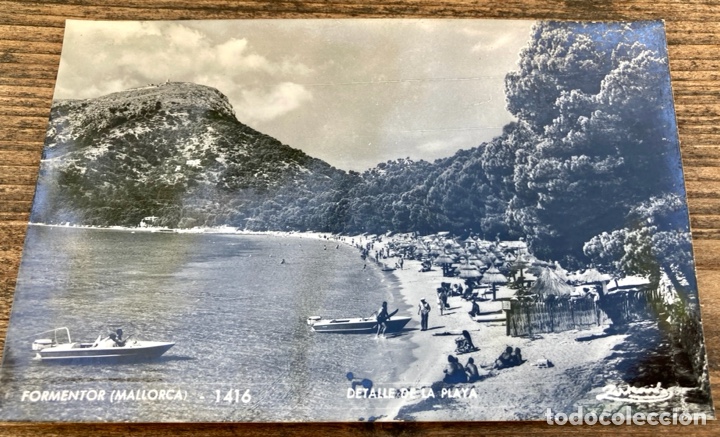 Fotograf&iacute;a antigua: Playa de Formentor. Mallorca. Zerkovitz - Foto 1