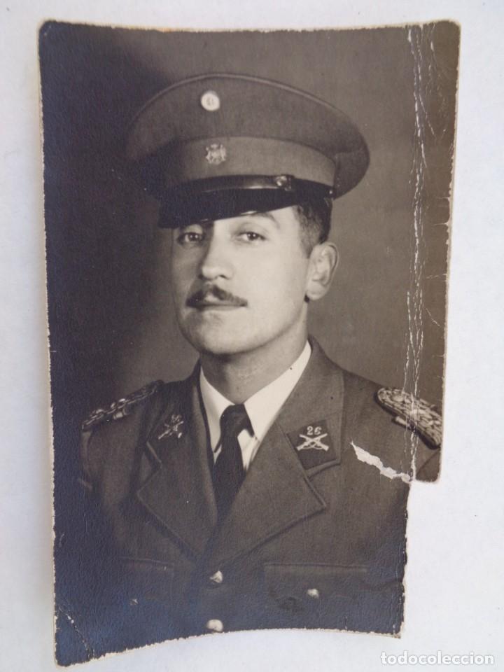 Fotografia antiga: FOTO DE ESTUDIO DE MILITAR CHILENO. CARABINERO DE CHILE . A&Ntilde;OS 50