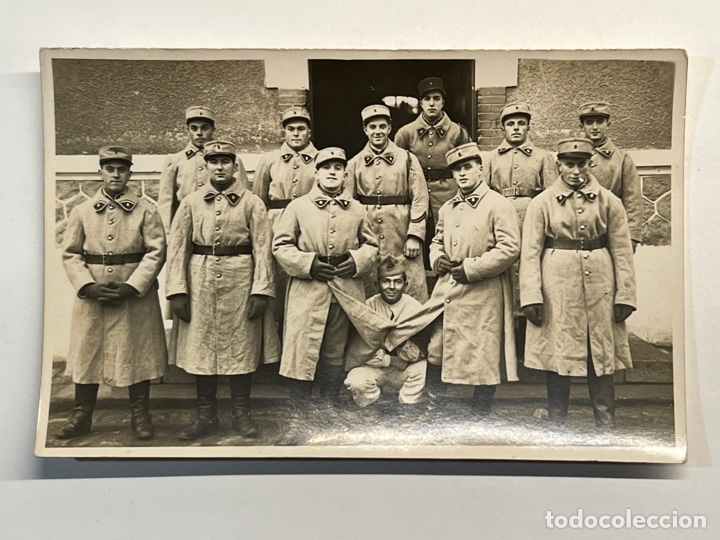 Antique Photography: FOTOGRAF&Iacute;A EJ&Eacute;RCITO FRANC&Eacute;S.. Grupo de Oficiales. I Guerra Mundial (1914-1918)