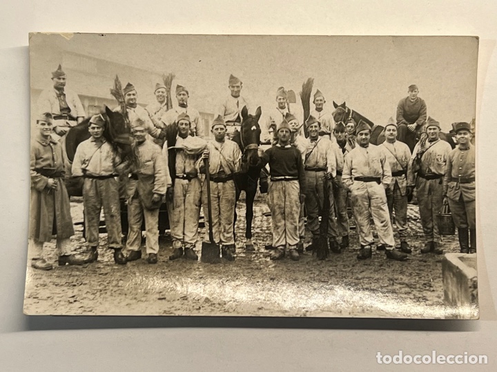 Antique Photography: FOTOGRAF&Iacute;A EJ&Eacute;RCITO FRANC&Eacute;S.. Grupo de Oficiales y Soldados. I Guerra Mundial (1914-1918)