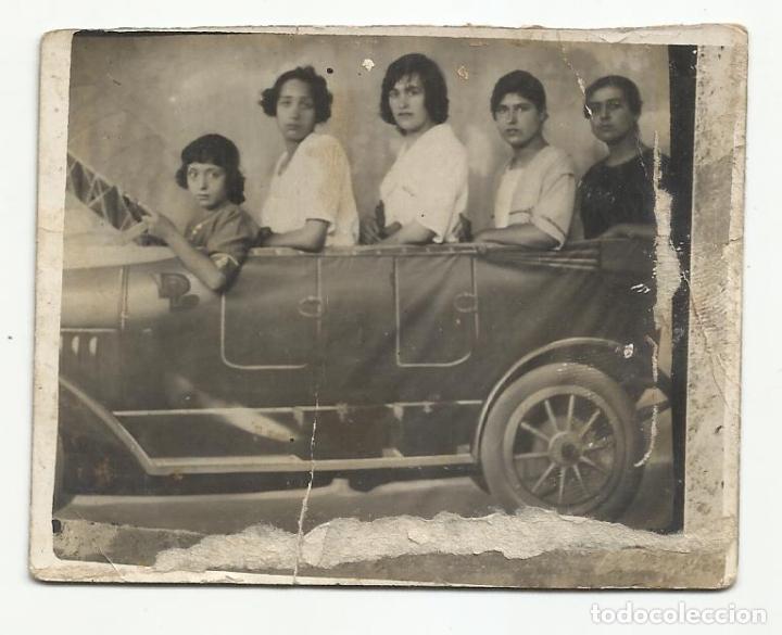 Antique Photography: el coche del fotografo